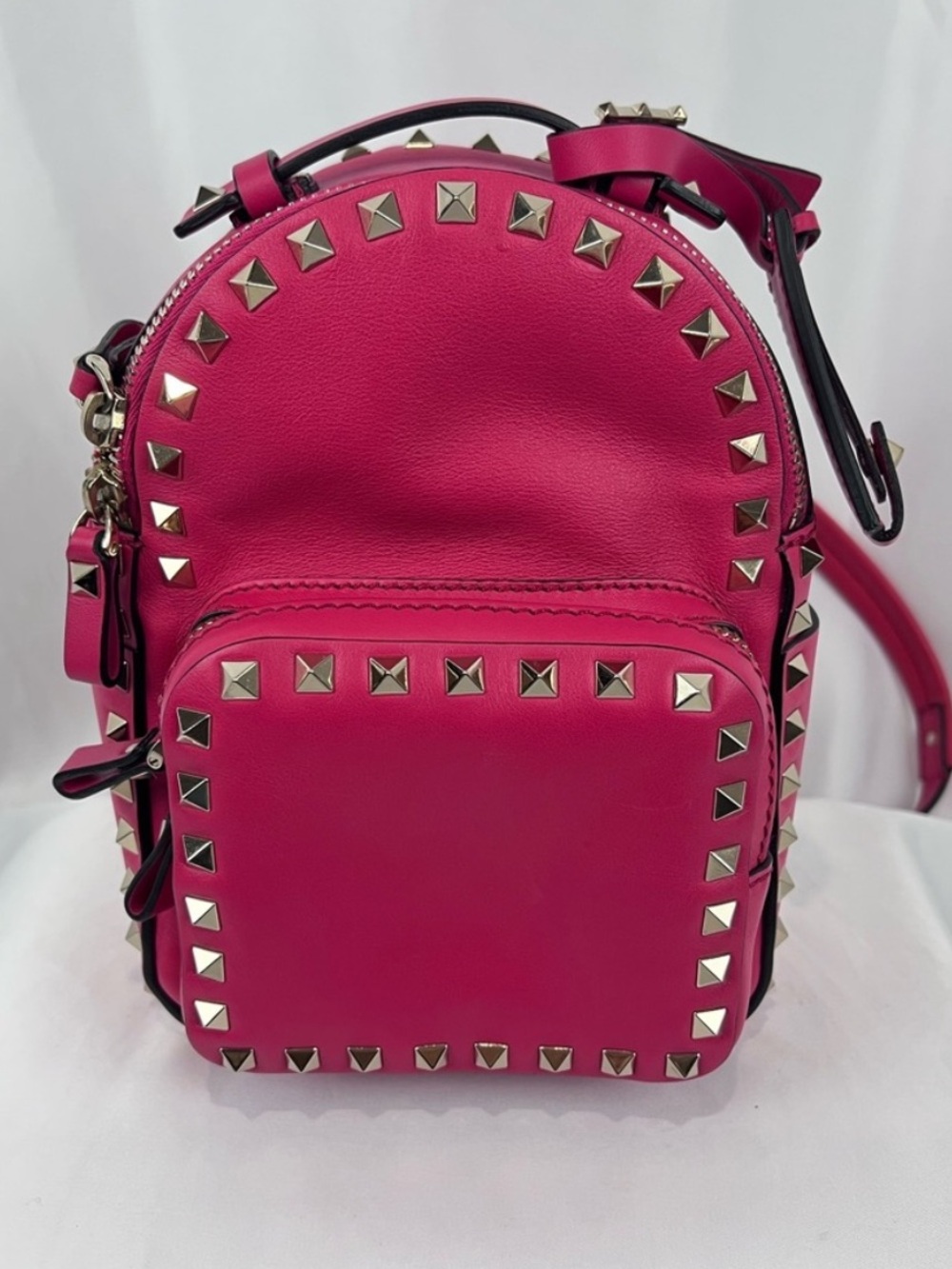 Valentino Mini Rockstud Backpack